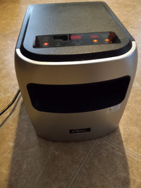Classic Infrared PTC Zone Heater and Air Purifier
