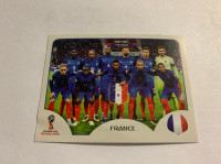 2018 Panini Fifa World Cup Russia Album Stickers FRANCE Team#193