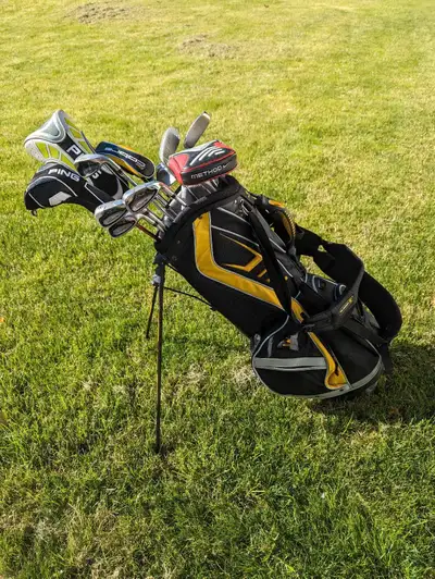 King Cobra golf set