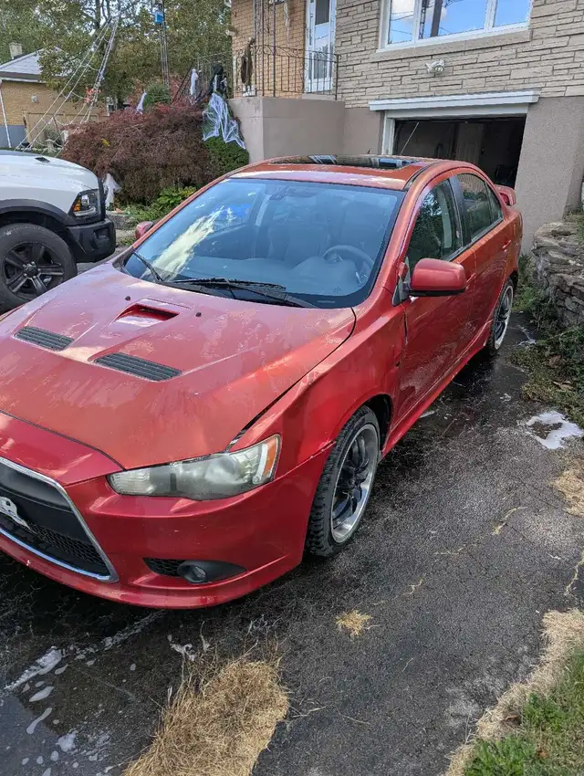 2009 Mitsubishi Lancer Ralliart | Cars & Trucks | St. Catharines | Free ...
