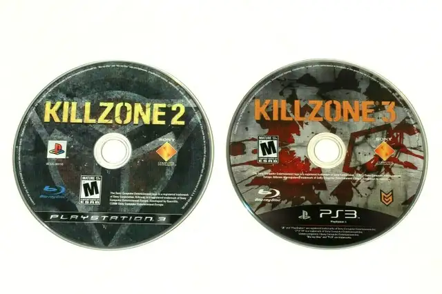 Jeux vidéo Killzone 2 + Killzone 3 PS3 PlayStation 3 Video Games in Sony Playstation 3 in City of Montréal - Image 2