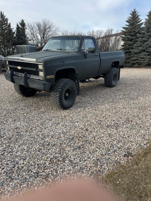 1982 Chevrolet C/K 2500