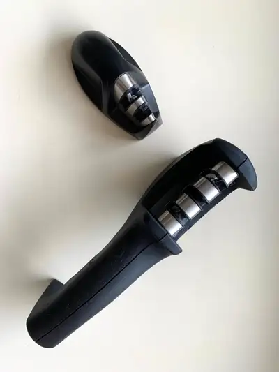 Knife Sharpeners – 3-Stage & Mouse-Shaped 2-Slot, View more