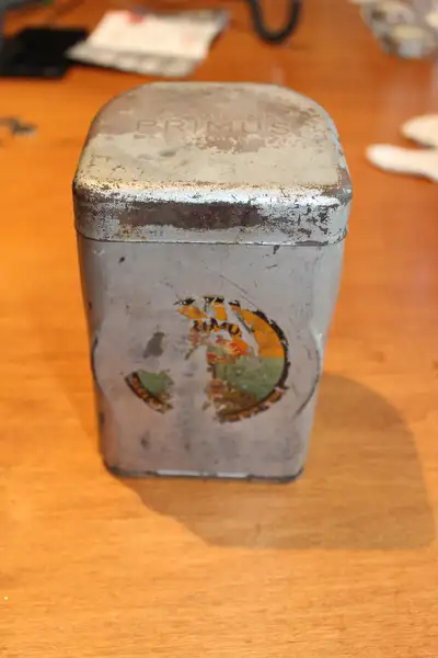 No 7 Primus Cook Stove, made in Sweden, excellent condition, collectible vintage item, $135.00