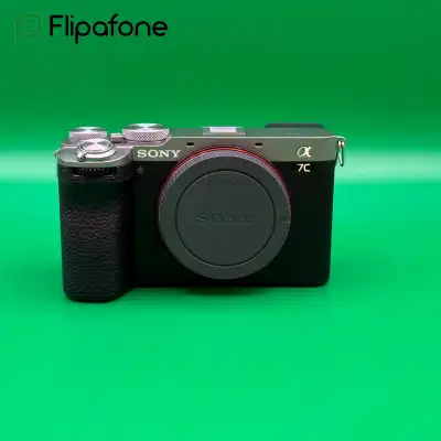 Sony a7C II - Body Only - Mirrorless Camera, View more