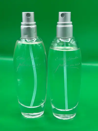 Like New Estée Lauder Pleasures Perfume (50ml)- 88% full, no lid $80 Price Firm for 1
