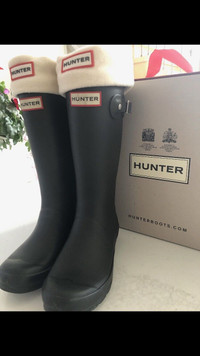 Hunter boots 