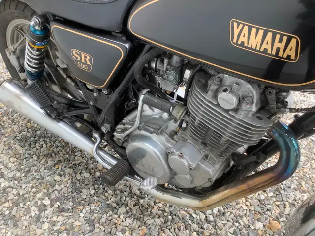1978 Yamaha SR500 in Street, Cruisers & Choppers in Vernon - Image 7