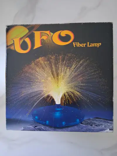 UFO  Fiber Lamp, View more