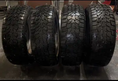 Tire Size - 205/55R16 Great condition steel rims along with perfect condition winter tires, used for...