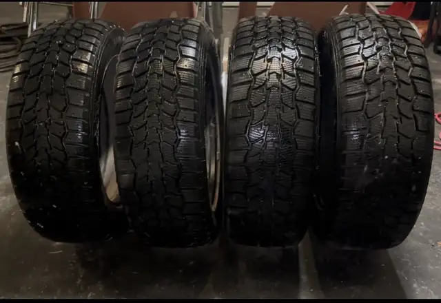 Excellent Set Of Hercules Avalanche Winter Tires And Rims  in Tires & Rims in Mississauga / Peel Region - Image 2