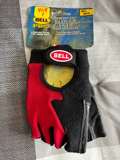 Biking gloves. New never used.
