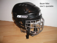 Casque  Helmet  BAUER Nike  __  size S   ajustable