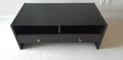Coffee Table / TV Stand Very solid and great quality Bookcase $30