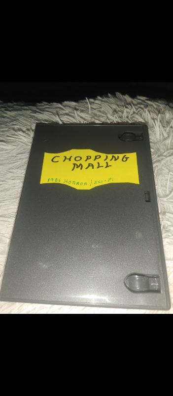 CHOPPING MALL ( 1986 HORROR / SCI FI ) in CDs, DVDs & Blu-ray in Edmonton - Image 7