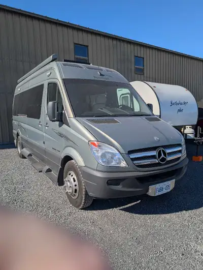 2012 Mercedes Sprinter Roadtrek Adventurous