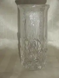 Vase en verre texturé par Fidenza Vetraria Italie