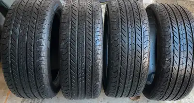 A like new set of 4 Continental Procontact GX tires in 245/45R19. These were recently taken off a ne...