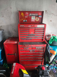 Toolbox for sale $600 (side cabinet not included)
