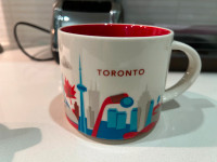 Starbucks TORONTO Coffee Mug - As New