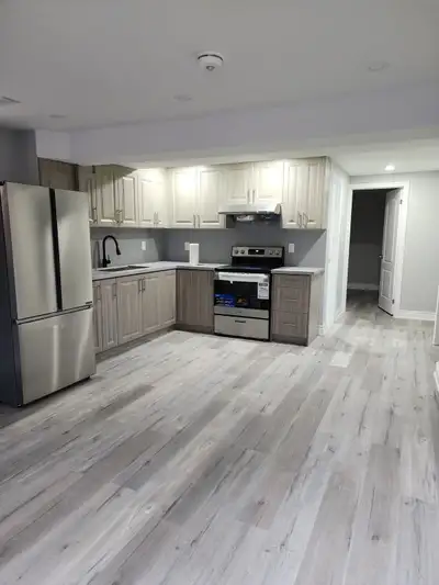 Two bedroom basement for rent