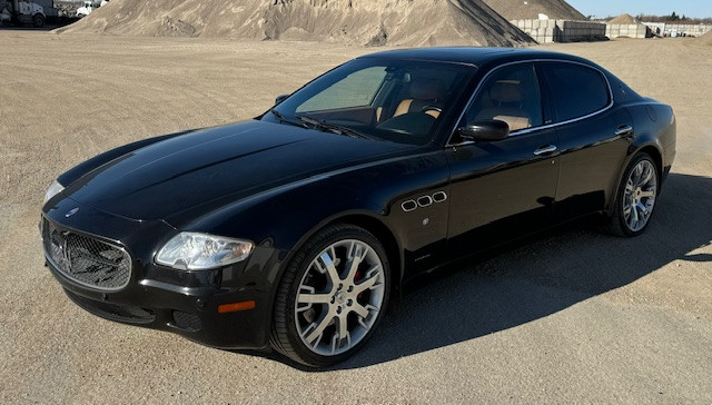 2007 Maserati Quattroporte sport gt sedan sports car in Cars & Trucks in Prince Albert - Image 3