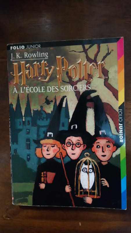 Harry Potter à l'École des Sorciers de J. K. Rowling dans Livres jeunesse et ados  à Ville de Montréal