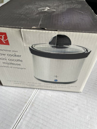 Small PC Slow cooker 