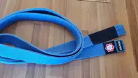 Martial arts blue belt