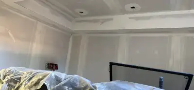 drywall mud and tape, tile  (Dosanjh construction , View more