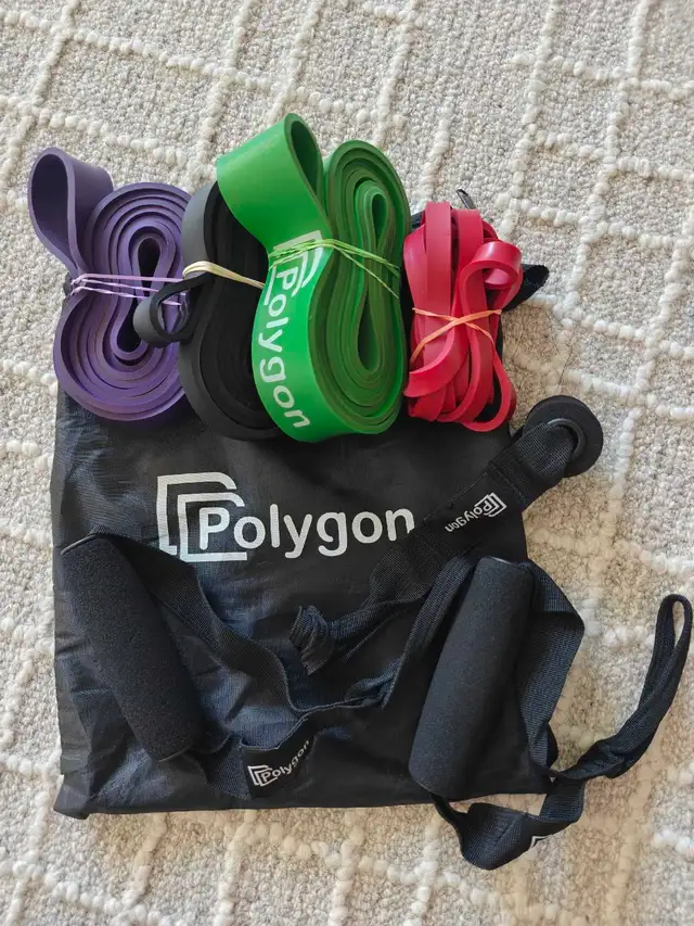 Polygon Resistance Bands Set559280931325890562