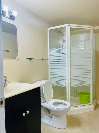 Fully furnished basement available for rent in a convenient Kanata location, with easy access to Hig...