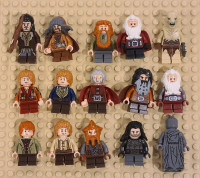 LEGO The Hobbit Lord of the Rings LOTR characters minifigures