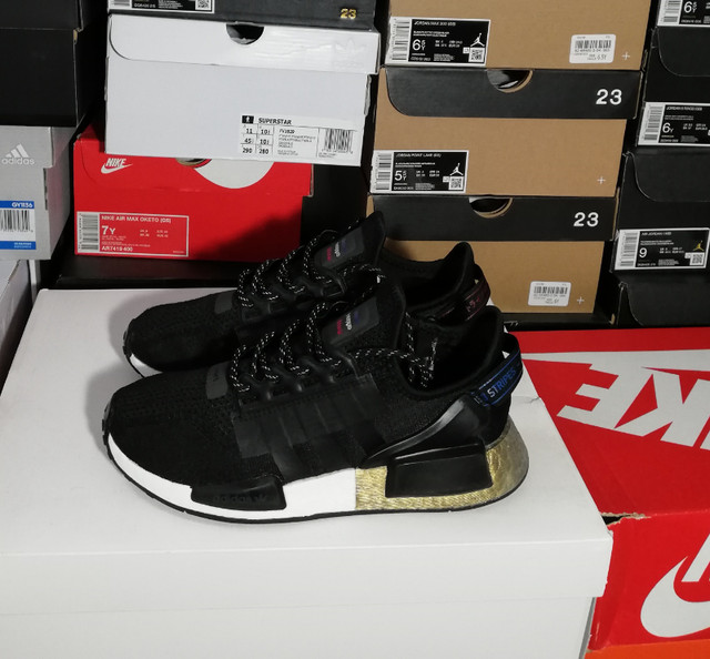 ADIDAS NMD FIT WOMEN'S SZ7/7.5 GREAT CONDITION "USED" in Women's - Shoes in Windsor Region - Image 2