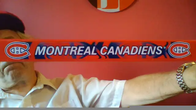 MONTREAL CANADIENS plastic mini HOCKEY STICK 19 1/2" long in Arts & Collectibles in Winnipeg - Image 4