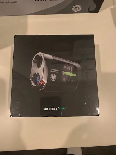 mileseey gene pro golf range finder, View more