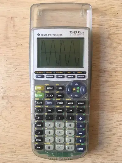 TI 83 Plus Silver Edition in Excellent Condition, View more