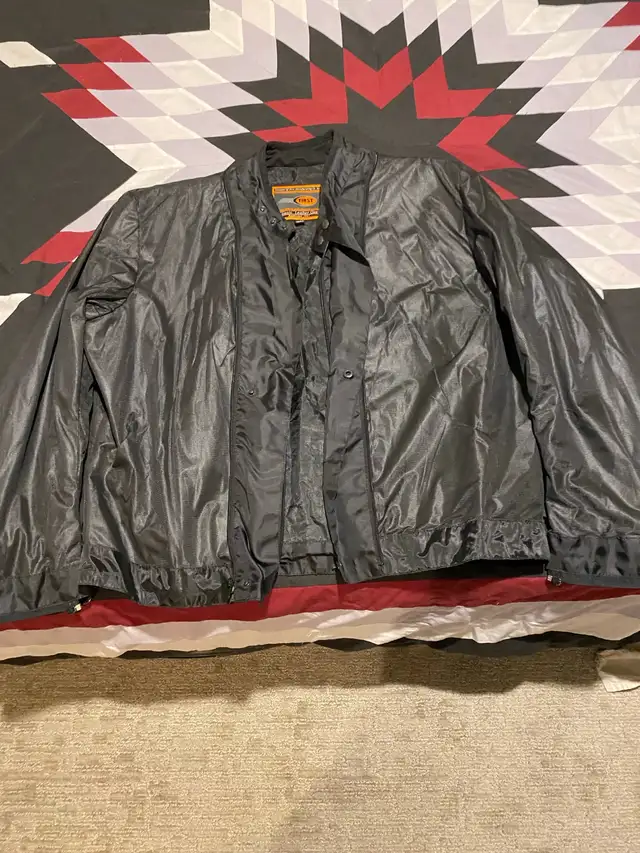 Leather Motorcycle Jacket  in Men's in Winnipeg - Image 5