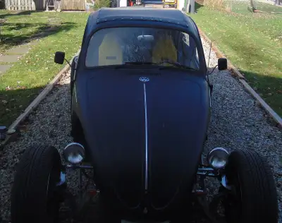 VW RAT ROD , New 1500cc Engine
