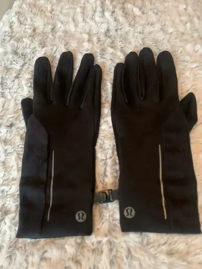 Men’s Lulu Lemon running gloves , View more