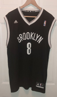 Deron Williams Brooklyn Nets NBA Basketball Adidas Jersry. A/L