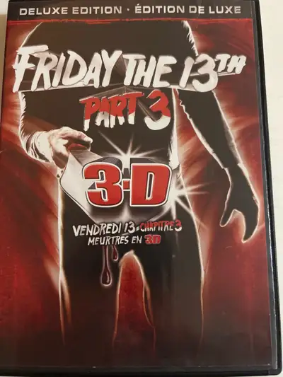 Friday the 13th  part 3- 1982 - DVD bil 7$., View more