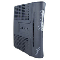 ARRIS TOUCHSTONE TELEPHONE CABLE MODEM With Battery TM602G