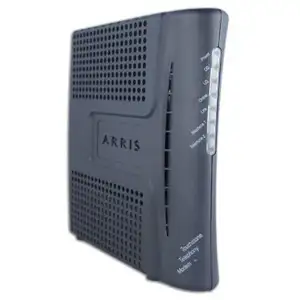 ARRIS TOUCHSTONE TELEPHONE CABLE MODEM With Battery TM602G, View more