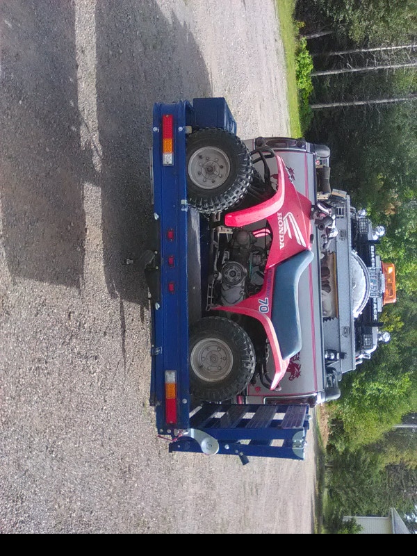 FOR SALE. TRUCK HITCH CARGO CARRIER Heavy Equipment Cape Breton