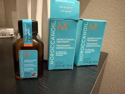 Huile cheveux Morrocain oil neuves - Lebourgneuf, View more