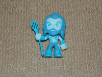 FUNKO BLUE AQUAMAN, MYSTERY MINIS, WALMART EXCLUSIVE, FIGURE