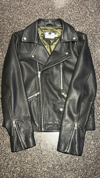 Men’s leather jacket 