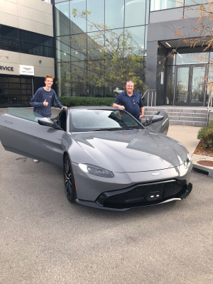 2019 Aston Martin Vantage -