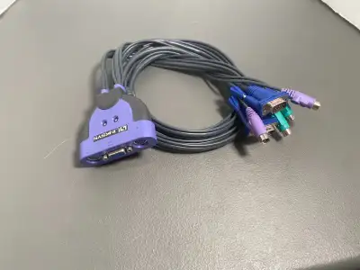 Linksys 2 System KVM Switch, View more